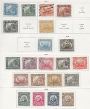 21 selos da Nicarágua de álbum antigo de qualidade 1914–1924 comprar usado  Enviando para Brazil