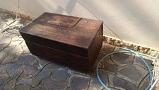 Antico baule legno usato  Cavezzo