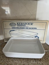 Kerafour feinsteinzeug auflauf gebraucht kaufen  Werl