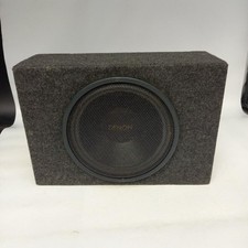 Denon box subwoofer for sale  HULL