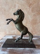 Scultura cavallo rampante usato  Casalmaggiore