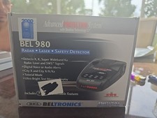 Beltronics bel 980 for sale  Tampa