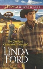 The Cowboy's Convenient Proposal (Cowboys of Eden Valley, 3) by Linda Ford comprar usado  Enviando para Brazil