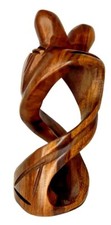 Vintage wood sculpture for sale  Alliance