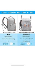 Rabjen diaper bag for sale  Anderson