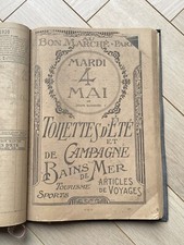Ancien agenda buvard d'occasion  Nantes-