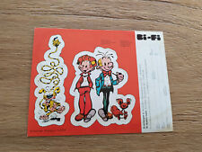 Autocollant spirou fantasio d'occasion  Ville-d'Avray
