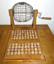 Ancien loto bingo d'occasion  Bidart