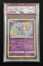 Pokemon shining mew for sale  MILTON KEYNES
