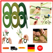 Grünes floristenband 12mm gebraucht kaufen  Hemmingen
