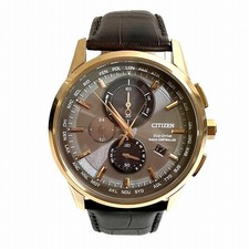Relógio de pulso Citizen Eco-Drive AT8113-12H rádio solar frete grátis [usado] comprar usado  Enviando para Brazil