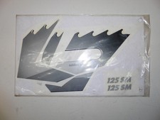 Dekorsatz aufkleber emblem gebraucht kaufen  Knetzgau