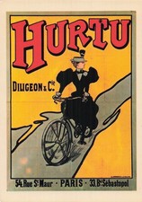 Paris carte publicitaire d'occasion Paris carte publicitaire d'occasion  France