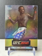 2010 Topps UFC Series 4 Insert (GTG) Greats of the Game Jon Jones Bones #GTG-2, usado comprar usado  Enviando para Brazil