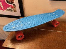 Penny skateboard blue for sale  HENLEY-ON-THAMES