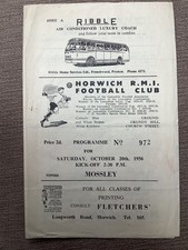 October 1956 horwich for sale  LYMINGTON