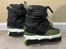 Usado, Patins Rollerblade Inline NJ Pro Blank Adulto Street Inline Skate EUA 6 comprar usado  Enviando para Brazil