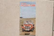 Catalogue mini moke d'occasion  Noyon