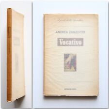 Andrea zanzotto vocativo usato  Roma
