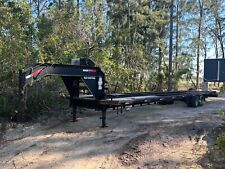 Equipment gooseneck trailer for sale  Cape Coral