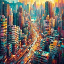 Hong kong urban for sale  Covina