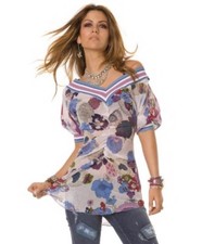 Denny rose blusa usato  Italia