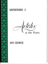 Jon george repertoire for sale  Longview