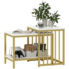 Homcom coffee table for sale  GREENFORD