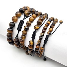 Macrame tiger eye for sale  Allen