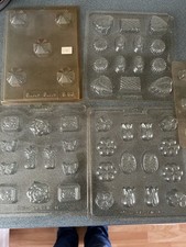 Plastic chocolate moulds for sale  LONDON