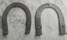 Usado, 2 cavalos carrossel antigos de ferro fundido, ferraduras comprar usado  Enviando para Brazil