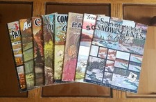 Lot vintage art for sale  Kelso