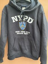Nypd small hoody for sale  WARRINGTON