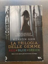 Kerstin gier trilogia usato  Cuneo