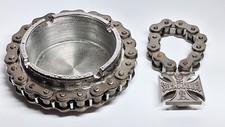 Motorcycle chain ashtray for sale  Pine Hall