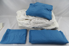 Twin blue piece for sale  Sun Prairie