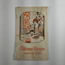 Receitas deliciosas vintage 1922 tamanho waffle e Westinghouse comprar usado  Enviando para Brazil