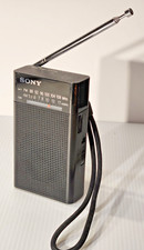 Rádio AM FM portátil Sony ICF-P26 rádio de bolso operado por bateria/antena testada! comprar usado  Enviando para Brazil