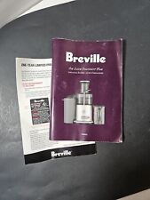 Breville je95xl juice for sale  Peoria