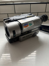Sony handycam ccd for sale  WALTHAM CROSS