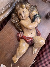 Ancien ange plâtre d'occasion  Troyes