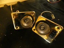 Pair brass caravan for sale  CONWY