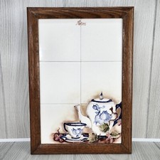 Vintage framed tiled for sale  Xenia