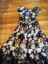 Naeem khan silk for sale  Manhasset