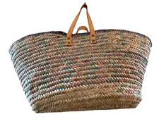 Ancien panier paille d'occasion  Bohain-en-Vermandois