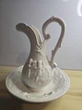 Vintage white pitcher for sale  SCUNTHORPE