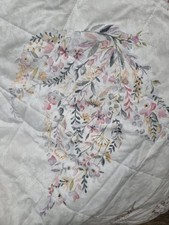 King bedspread reversible for sale  CHESTERFIELD