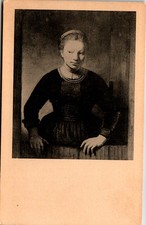 Rembrandt postcard young for sale  Southampton