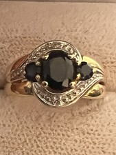 Bague 18k trilogie d'occasion  Chambéry