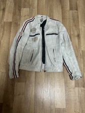 Vintage motorrad lederjacke gebraucht kaufen  Barby